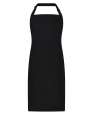 BR500 Brand Lab Adjustable Bib Apron Black colour image